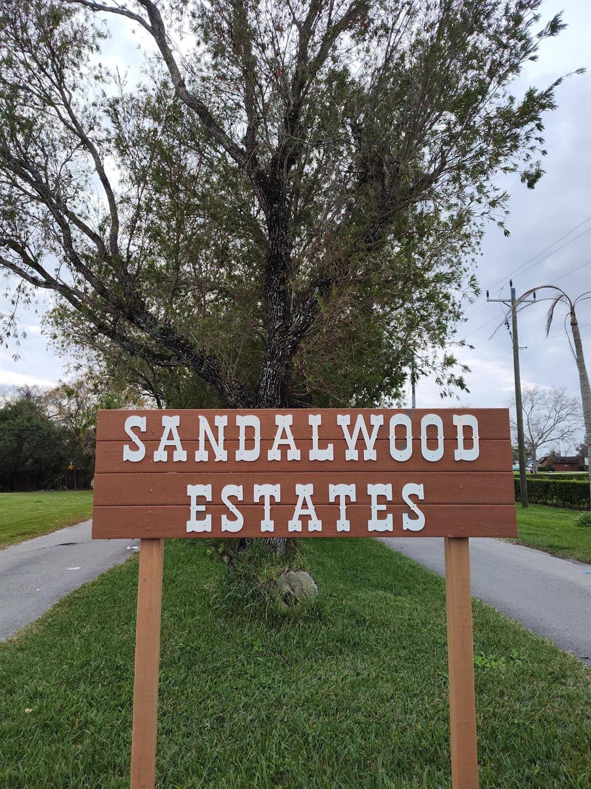 SANDALWOOD  ESTATE SUBDIVISION - Residential