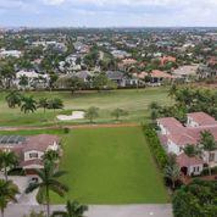 Located on the first fairway of the Jack Nicklaus designed golf course this lot has magnificent golf views an southern exposure. Premier lot in the highly desirable Royal Palm Yacht & CC subdivision.  Builder has several floor plans to consider, ranging from 6,000 ac sq. ft. to 9,400 ac sq. ft.  The lot is one of the largest buildable golf course lots available.

Membership to the Royal Palm Yacht & Country Club is separate from Homeownership.