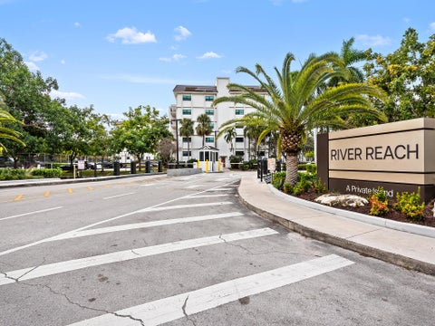 Tiny photo for 900 RIVER REACH Drive #406, Fort Lauderdale, FL 33315 (MLS # B26087865)