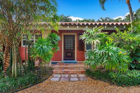 A home in Palm Beach