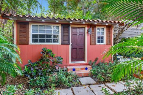 A home in Palm Beach