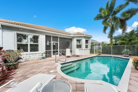 A home in Boynton Beach