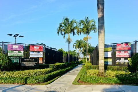 A home in Boynton Beach