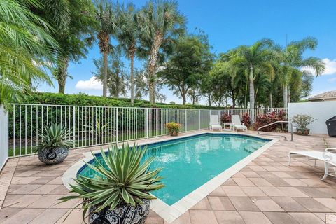 A home in Boynton Beach