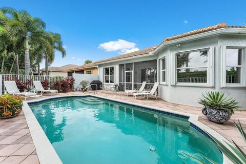 A home in Boynton Beach