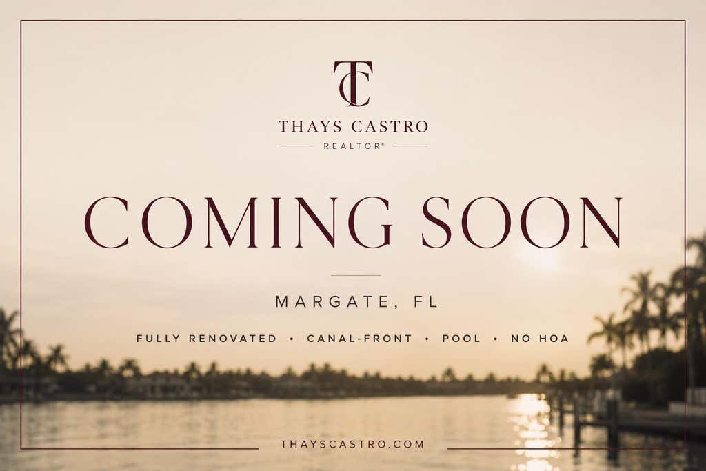 Photo of 1000 W River Drive, Margate, FL 33063 (MLS # B26064377)