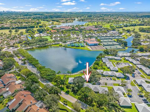 A home in Palm Beach Gardens