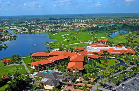 A home in Palm Beach Gardens