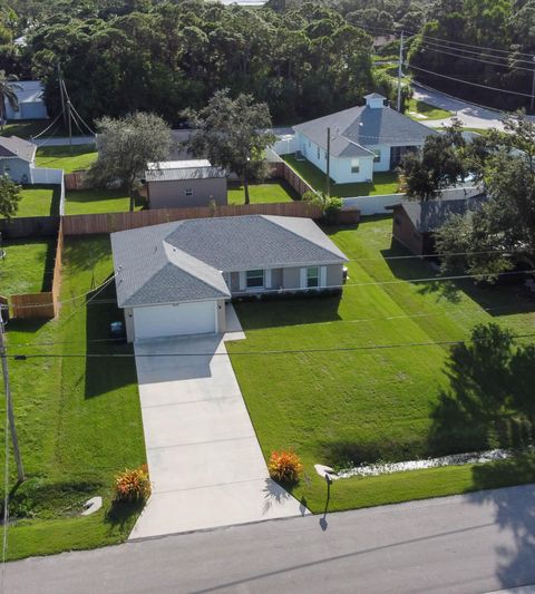 Florida Daily Rental AirBnB Single Family Home Investment Properties For Sale 6106 Bamboo Drive Fort Pierce FL 34982