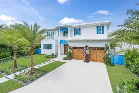 A home in West Palm Beach