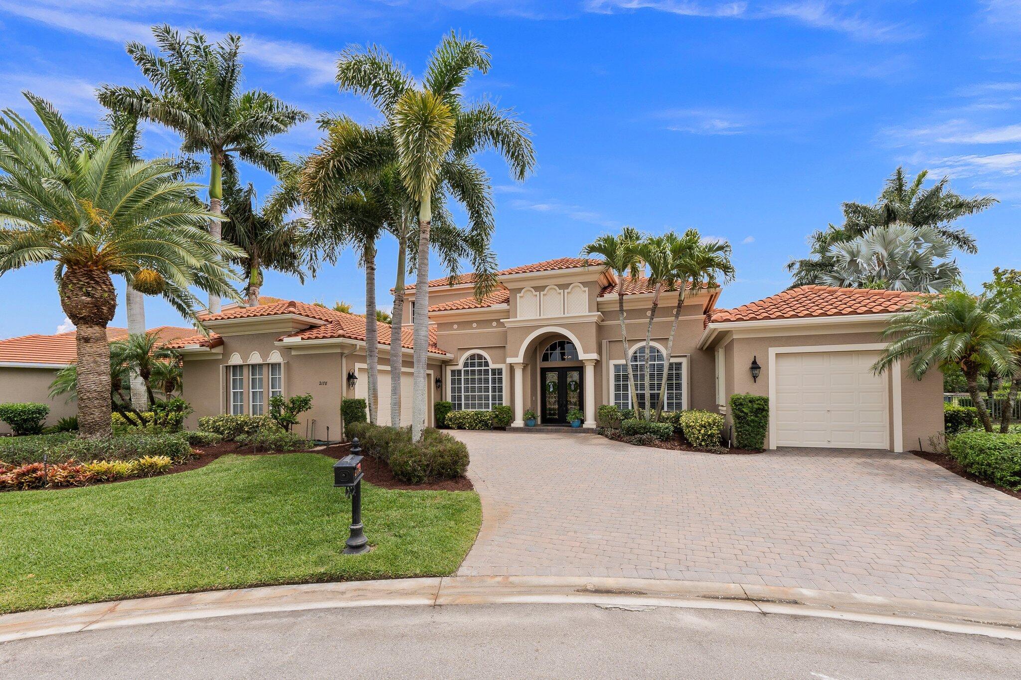 Reduced $50k for this beautiful Palm Cove home with over 4,800 sq ft of luxury living with a 40.5 ft boat slip (#2-9) and 16k lift (2021) for $59,000. Highlights include a newer roof (2019) 2nd-floor impact glass (2024) and all new A/C units. Enjoy designer finishes, including quartzite stone countertops, fresh paint inside & out, crisp white woodwork, tray ceilings, sparkling light fixtures, wainscoting, a well-appointed primary suite w/2 baths & large custom closets & expanded Viana plan w/bonus room. This private cul-de-sac location features a pet-friendly fenced yard, screened patio, pool & spa area with professional landscape lighting front & back.