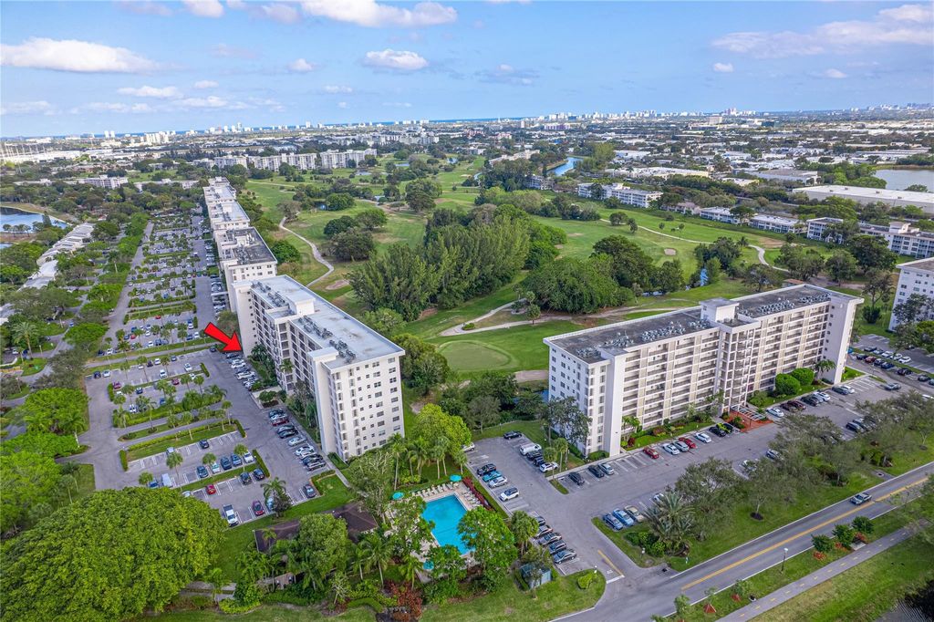 Photo of 3200 N Palm Aire Drive #110, Pompano Beach, FL 33069 (MLS # F10552244)