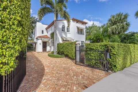 A home in West Palm Beach