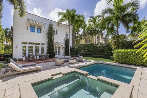 A home in West Palm Beach