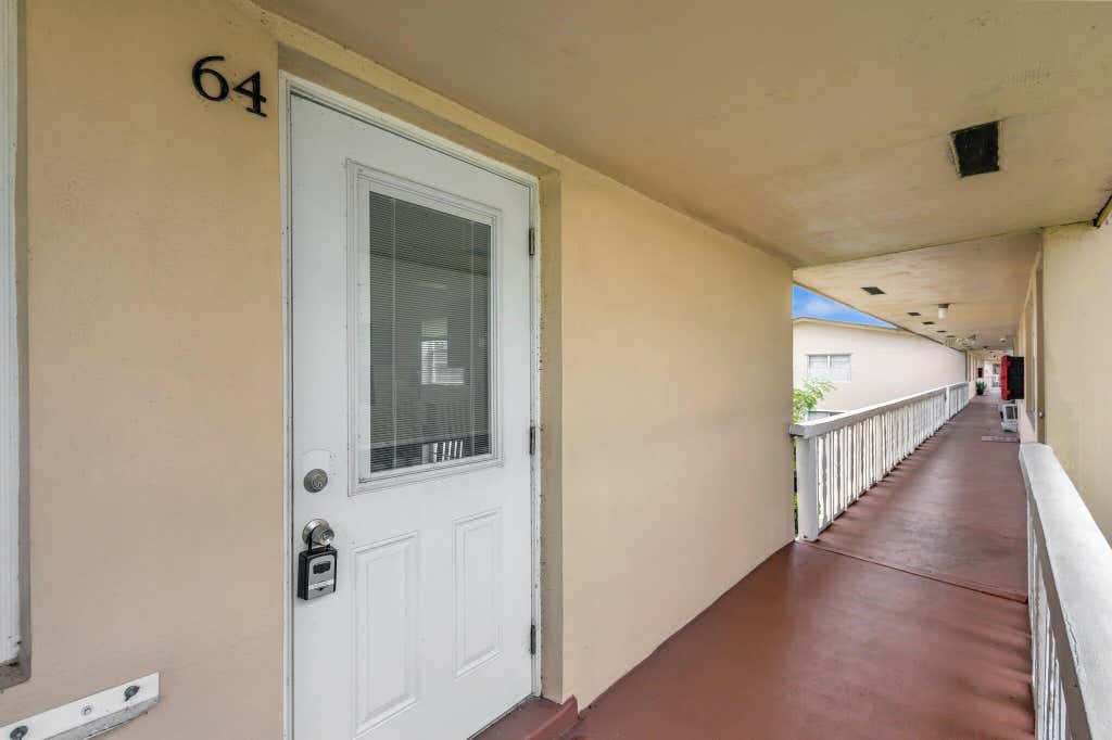 Photo of 64 COVENTRY C, West Palm Beach, FL 33417 (MLS # B26062455)