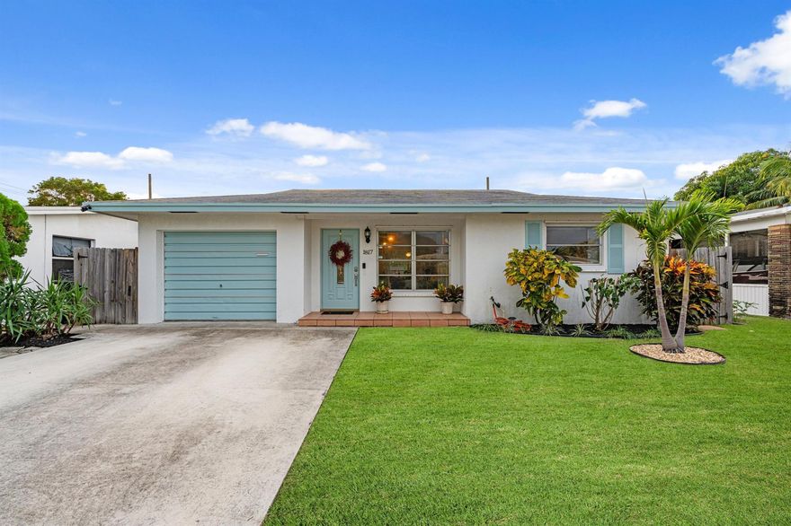 Welcome to this well-maintained 3-bedroom, 2-bath CBS home in Lake Worth Beach, ideally located east of Dixie Highway and just minutes from the best of coastal South Florida living. This property offers walkable convenience to local shops and quick access to Lake Worth Beach Park, the Intracoastal Waterway, Downtown Lake Worth Beach, and Downtown West Palm Beach--making it an excellent option for anyone seeking a vibrant, centrally located Lake Worth Beach home for sale.Featuring 1,297 sq ft of living space, this updated home includes recently remodeled bathrooms, central AC, and plenty of natural light. The solid CBS construction and hurricane shutters provide peace of mind, while the layout offers comfort and flexibility for both full-time and seasonal living. With opportunities