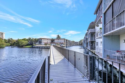 A home in Fort Lauderdale