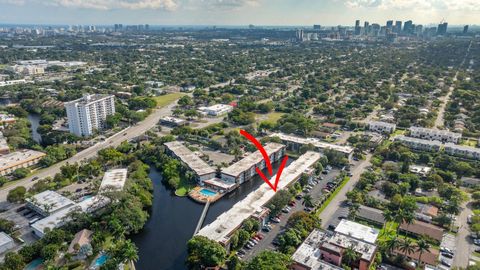 A home in Fort Lauderdale