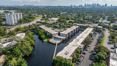 A home in Fort Lauderdale