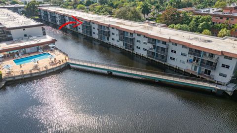 A home in Fort Lauderdale