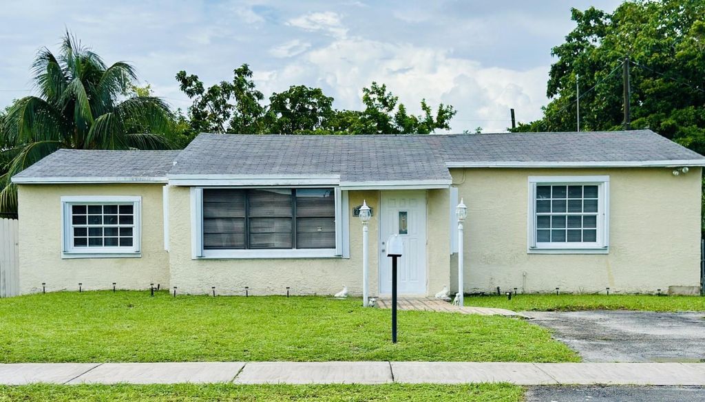 Photo of 2411 Plunkett Street, Hollywood, FL 33020 (MLS # F10464670)
