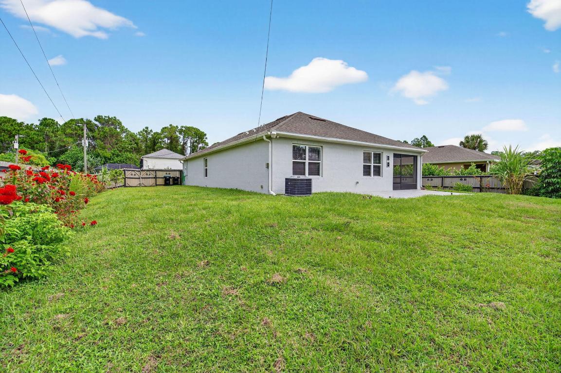 PORT MALABAR UNIT 32 - Residential Lease