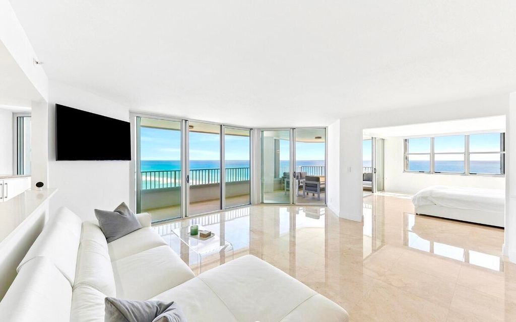 Photo of 5200 N Ocean Drive #1401, Singer Island, FL 33404 (MLS # B26006093)