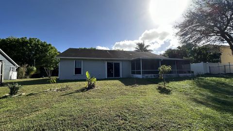 A home in West Palm Beach