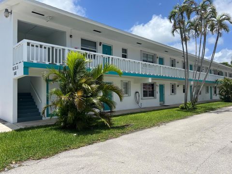 A home in Boynton Beach