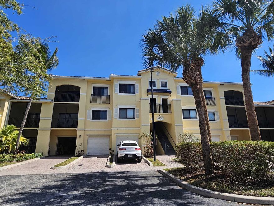 Beautiful fully renovated 2-bedroom, 2-bath apartment featuring a screened balcony with peaceful lake views, perfect for relaxing and enjoying the scenery. The unit also includes a garage and additional storage, offering both comfort and convenience. Located in the resort-style gated community of San Matera at the Gardens, residents enjoy exceptional amenities including a resort-style pool, jacuzzi, sauna, fitness center, racquetball court, paddle court, billiards room, conference room, and on-site management. Prime location just minutes from shopping and dining at The Gardens Mall, with easy access to Downtown Palm Beach Gardens. Conveniently located near the beaches, including Juno Beach, and a short drive to Jupiter and Stuart.