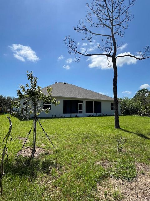 A home in Sebastian