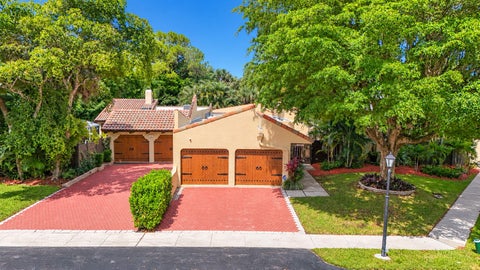Tiny photo for 5987 PATIO Drive, Boca Raton, FL 33433 (MLS # B26086408)