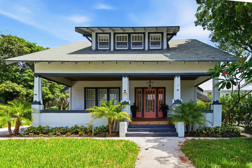 Photo of 515 46th Street #Unit A, West Palm Beach, FL 33407 (MLS # B26062332)