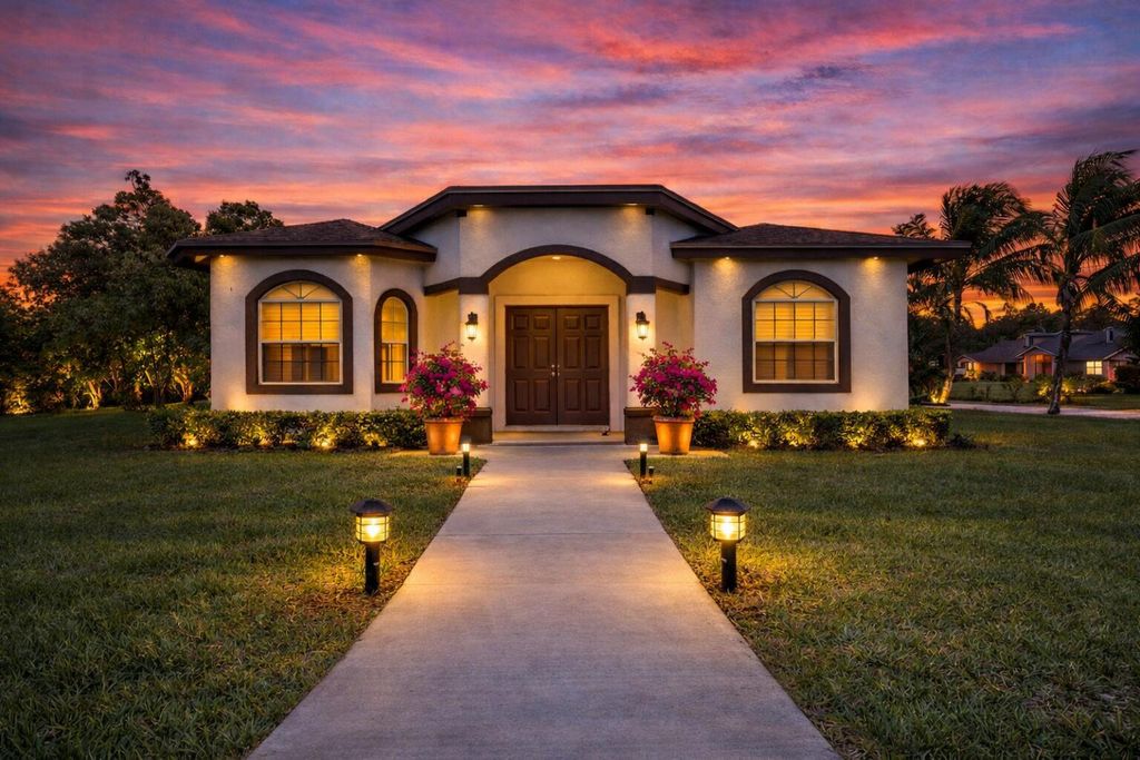 Photo of 6934 Grapeview Boulevard, The Acreage, FL 33470 (MLS # R11169996)