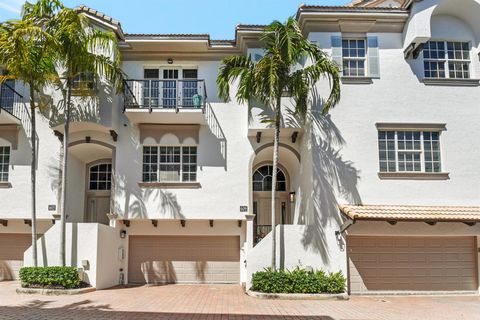 A home in Delray Beach