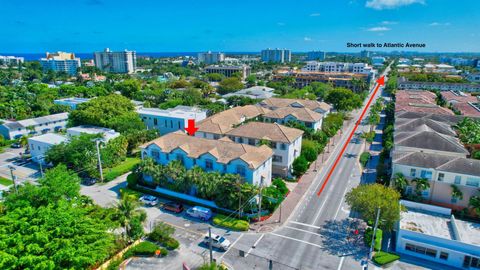 A home in Delray Beach