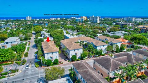 A home in Delray Beach