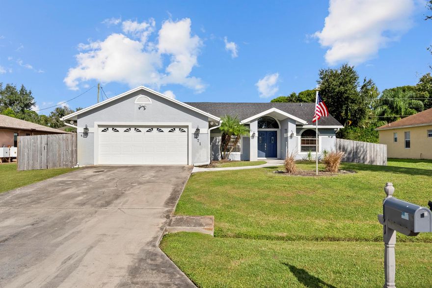 Inviting 3-bedroom, 2-bath pool home featuring a versatile bonus room located just off the primary suite, ideal for a home office, gym, or nursery.Recent updates including a roof and water heater (2018), kitchen appliances, washer, dryer, and patio screens (2022), and a new A/C system and fence (2023). The kitchen and bathrooms have been recently renovated, and the pool deck has been recently painted.The backyard offers a relaxed setting for everyday living and entertaining, complete with a summer kitchen, screened patio, and pool, along with a storage shed for added convenience. With no HOA, you'll enjoy the freedom to truly make this property your own.Ideally located minutes from the Turnpike, I-95, Crosstown Parkway, and US-1, this home provides an easy commute to nearby shops,