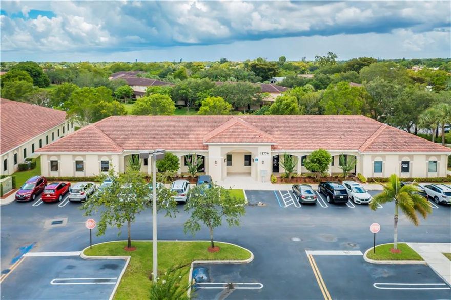 Great Office 1,212 sqft, for Lease in Cumber Professional Park. Built in 2003 with Impact windows and doors. Great floor plan with waiting room, reception, kitchen, private bathroom and 4 private offices. Unit will be delivered with new waterproof vinyl flooring and will be professionally painted and clean. Great location on Sample Rd next to sawgrass expwy exit. Lease includes water and exterior maintenance.