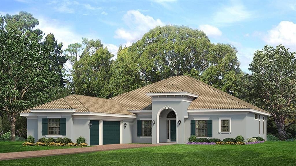 Photo of 2865 SW English Garden Drive, Palm City, FL 34990 (MLS # R10741451)