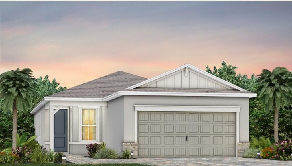 Photo of 12312 SW Myrtle Oak Drive #Lot 232, Port St Lucie, FL 34987 (MLS # R10846103)