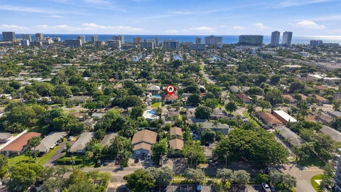 Tiny photo for 408 NE 23RD Avenue, Pompano Beach, FL 33062 (MLS # B26086027)