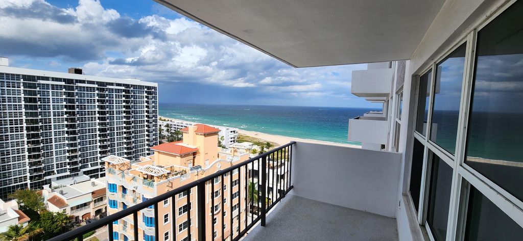 Photo of 405 N Ocean Boulevard #1507, Pompano Beach, FL 33062 (MLS # B26004245)