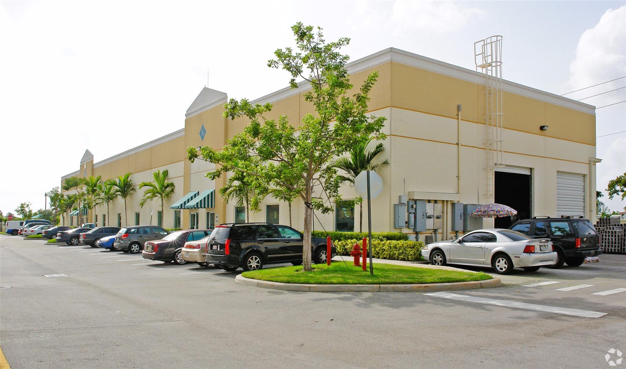 PRICE REDUCED!! Immaculate office/warehouse for sale located in an Opportunity Zone in Contractors Business Park. Conveniently located 1 mile from FL Turnpike and 2 miles from I-95. This 10,716 sq. ft. warehouse condo includes ample office area with 3 private offices, and ADA 2 restrooms and kitchen, newer HVAC system, 2 grade level doors, 24’ clear ceiling height, 3,582 Sq. Ft. load bearing concrete mezzanine and alarm system. Development has shared conference room entry gate with off hours code access for your security. Permitted uses would include light manufacturing, distribution, and a variety of contractor uses.