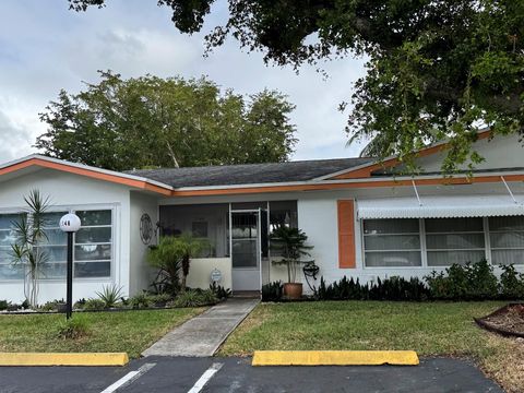 A home in Fort Lauderdale