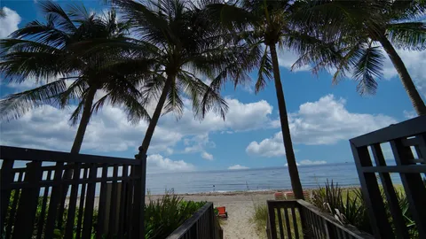 2011 N Ocean Blvd Unit 1606, Fort Lauderdale, FL MLS: F10505086