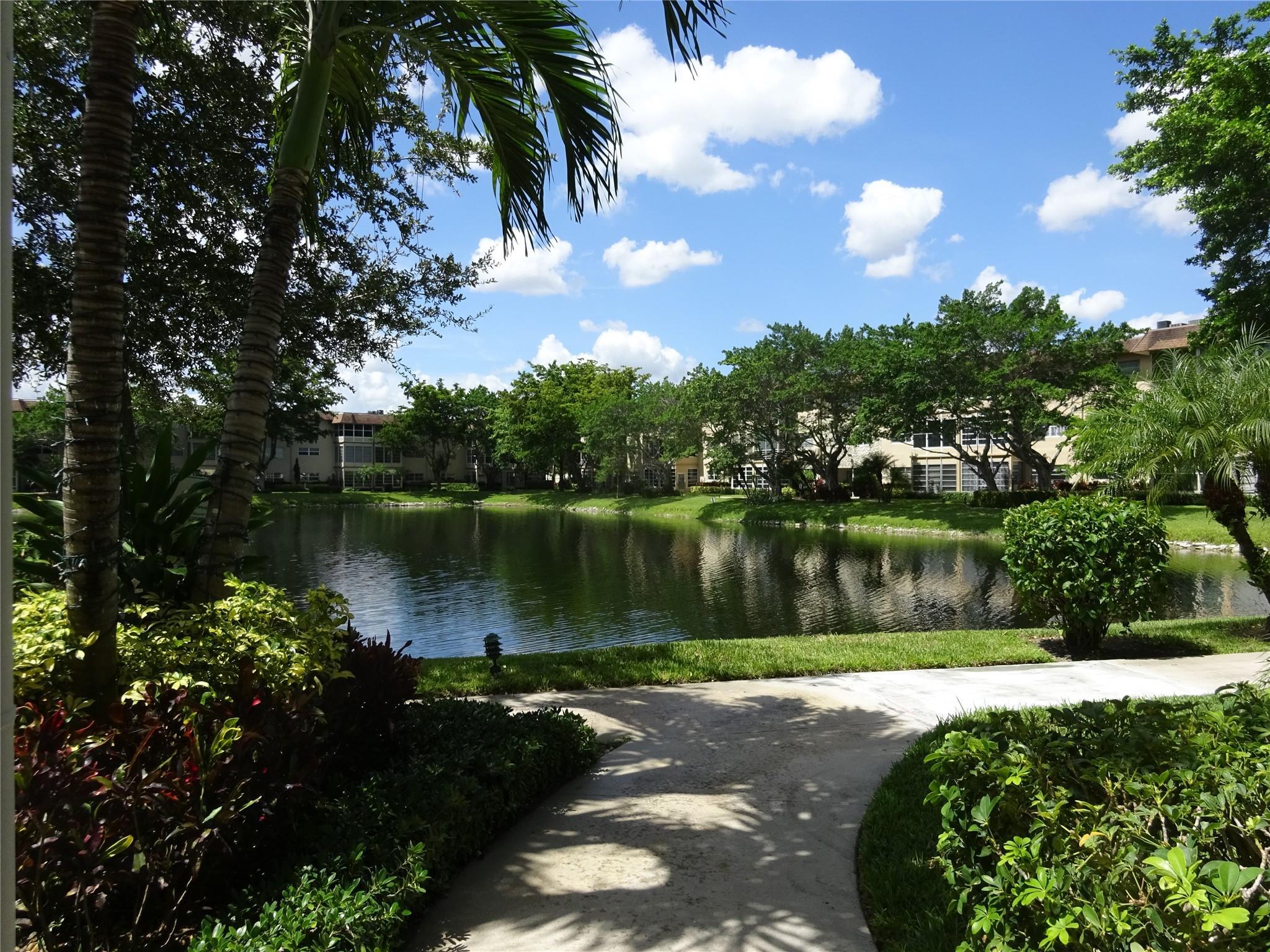 Bright and spacious unit available for seasonal rent. Completely furnished and turn-key. Nicely remodeled with large Florida room used now a second bedroom. Amazing water view. All utilities included. Quiet 55+ community with lots of amenities, shuffleboard, boccie, heated pool, gym, BBQ and picnic area, and so much more. Don't miss it!