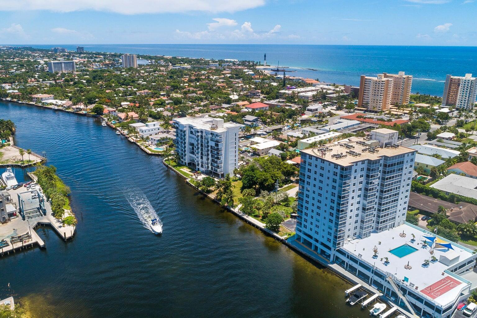 INTRACOASTAL TOWER - Residential