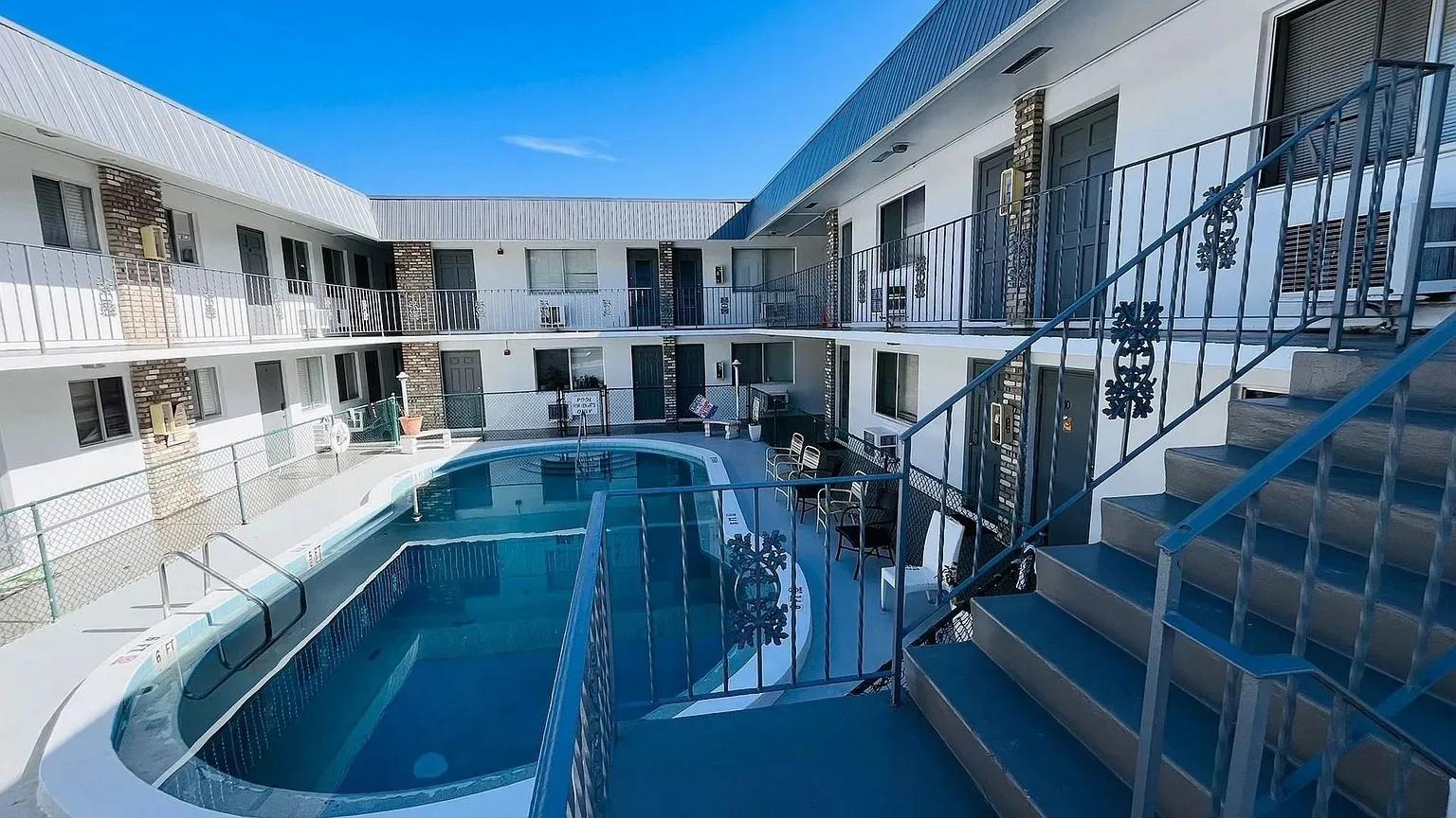 1 Bedroom Close to Downtown Hollywood w/ Washer Dryer in unit & Pool! Across street from Avant Garde School - Amazing location! Imagine waking up and finding everything you need right at your doorstep. This spacious 1-bedroom, 1-bathroom unit, conveniently located across the street from the Avant Garde Charter School and just blocks away from Downtown Hollywood, offers the perfect place to call home.