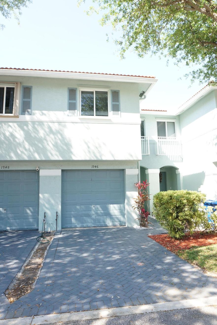 This Beautiful and Spacious 3 Bedroom, 2.5 Bathroom Townhome with 1-Car Garage features a Lakeview! The large updated Kitchen with newer stainless steel appliances and granite countertops is open to the Large Living Area. Wood Look tile flooring on the 1st floor and Luxuxy Vinyl on stairs and all of 2nd floor. Large primary bedroom, complete with a walk-in closet and an en-suite bathroom featuring dual sinks, a separate tub and shower.  Step out to the paved patio, the storage closet is on the patio adds additional storage. The townhome has been freshly painted. Washer and dryer located upstairs between bedrooms. Brand New AC System in 2025. Sonoma Bay HOA includes Cable, Internet and Roof Maintenance, Gated community featuring a community pool, spa, fitness center, playground and tennis  stunning remodeled clubhouse. It is ideally located near I-95, shopping plazas, great restaurants, and PBI airport, with just a quick drive to the beach, downtown West Palm Beach, or the charm of midtown and downtown Palm Beach Gardens. All measurements are approximate.Sonoma Bay 3600 Sonoma Dr.  Riviera Beach FL 33404 Phone (561) 623-5786 Fax (561) 623-5787 sonomabay@yahoo.com  www.sonomabaycommunity.com